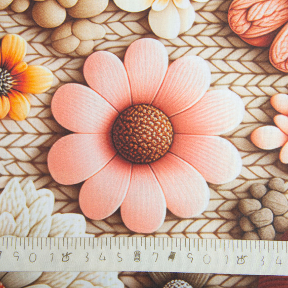 Ткань бязь ранфорс 5D для постельного белья, хлопок 125 гр/м2 240 см натуральная, постельная ткань, ткань для простыней, пододеяльников, наволочек Жовтень, фото 5