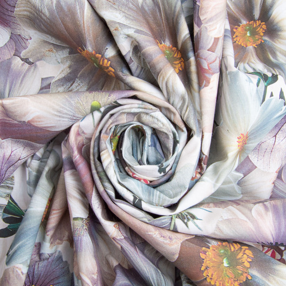 Тканина бязь ранфорс 5D для постільної білизни, бавовна 125 гр/м2 240 см натуральна, постільна тканина, тканина для простирадл, підковдр, наволочок 162/V03 Жасмін ліловий, фото 1 Тканина бязь ранфорс 5D для постільної білизни, бавовна 125 гр/м2 240 см натуральна, постільна тканина, тканина для простирадл, підковдр, наволочок 162/V03 Жасмін ліловий, фото 1