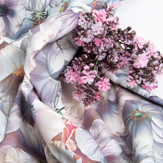 Тканина бязь ранфорс 5D для постільної білизни, бавовна 125 гр/м2 240 см натуральна, постільна тканина, тканина для простирадл, підковдр, наволочок 162/V03 Жасмін ліловий, фото 4 Тканина бязь ранфорс 5D для постільної білизни, бавовна 125 гр/м2 240 см натуральна, постільна тканина, тканина для простирадл, підковдр, наволочок 162/V03 Жасмін ліловий, фото 4