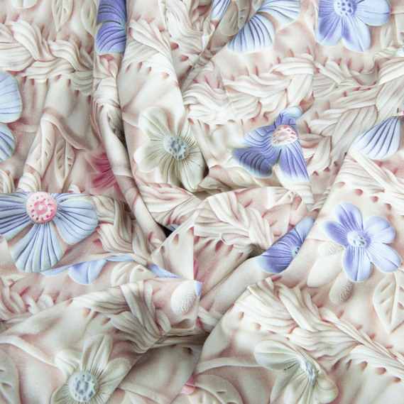 Ткань бязь ранфорс 5D для постельного белья, хлопок 125 гр/м2 240 см натуральная, постельная ткань, ткань для простыней, пододеяльников, наволочек 163 Дівування, фото 3