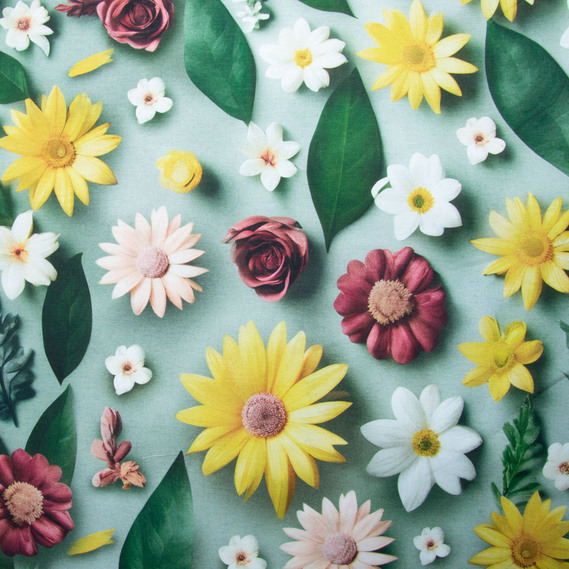 Ткань бязь ранфорс 5D для постельного белья, хлопок 125 гр/м2 240 см натуральная, постельная ткань, ткань для простыней, пододеяльников, наволочек Ольвія, фото 2