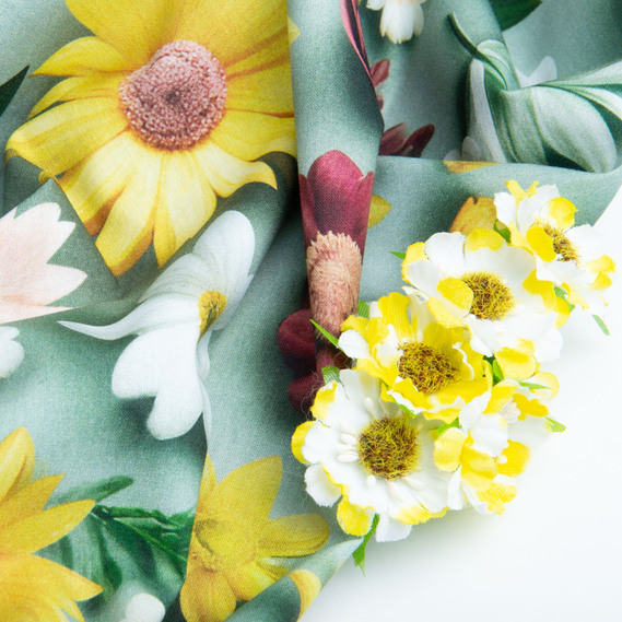 Ткань бязь ранфорс 5D для постельного белья, хлопок 125 гр/м2 240 см натуральная, постельная ткань, ткань для простыней, пододеяльников, наволочек Ольвія, фото 4