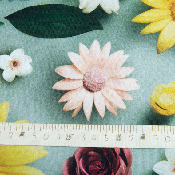 Ткань бязь ранфорс 5D для постельного белья, хлопок 125 гр/м2 240 см натуральная, постельная ткань, ткань для простыней, пододеяльников, наволочек Ольвія, фото 5