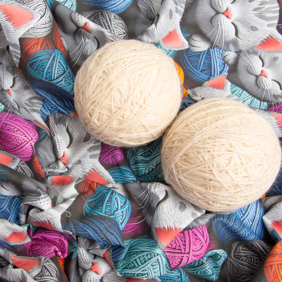 Ткань бязь ранфорс 5D для постельного белья, хлопок 125 гр/м2 240 см натуральная, постельная ткань, ткань для простыней, пододеяльников, наволочек Мурчик, фото 4