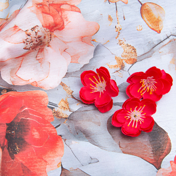 Ткань бязь ранфорс 5D для постельного белья, хлопок 125 гр/м2 240 см натуральная, постельная ткань, ткань для простыней, пододеяльников, наволочек Шипшина, фото 4