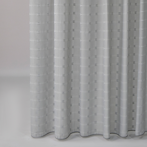 Тканина тюль рогожка Белуно 300 см 155 гр/м2, тюлева тканина, тканина для тюлю, вуаль, гардини, гардинна тканина V-06 сіра, фото 1