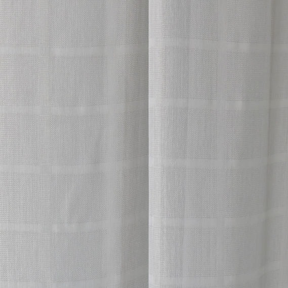 Тканина тюль рогожка Белуно 300 см 155 гр/м2, тюлева тканина, тканина для тюлю, вуаль, гардини, гардинна тканина V-06 сіра, фото 3