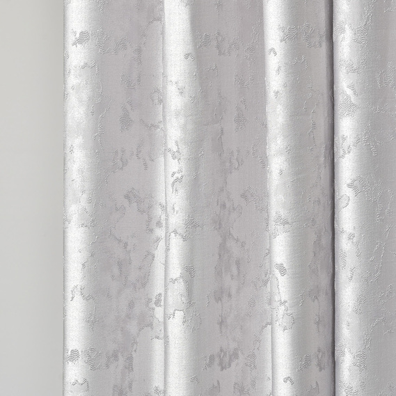 Ткань портьерная жаккардовая Тина 290 см 245 гр/м2, шторная ткань, ткань для штор, шторы, портьеры, гардины, ткань гардинная V-1501 попіл, фото 2