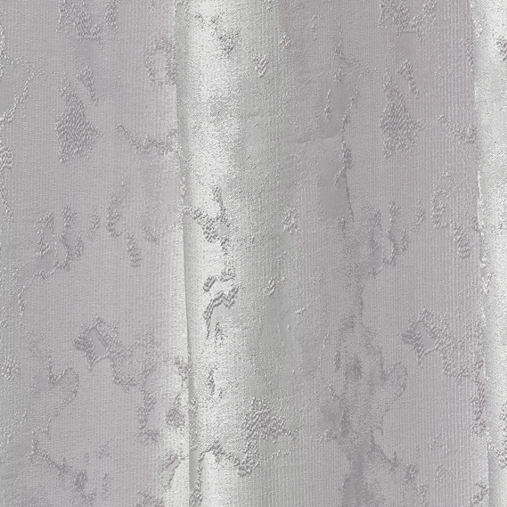 Ткань портьерная жаккардовая Тина 290 см 245 гр/м2, шторная ткань, ткань для штор, шторы, портьеры, гардины, ткань гардинная V-1501 попіл, фото 3