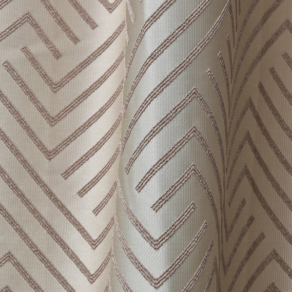 Ткань портьерная жаккардовая Паркер 290 см 278 гр/м2, шторная ткань, ткань для штор, шторы, портьеры, гардины, ткань гардинная V-602 беж, фото 3