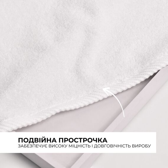 Полотенце махровое 50х90 см пл 550 гр/м2 для рук и лица натуральное хлопок отельное, фото 9