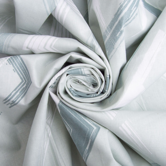 Ranfors coarse calico fabric 5,28951/50 Графіка полин, фото 1