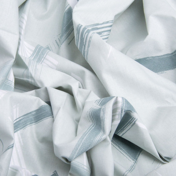 Ranfors coarse calico fabric 5,28951/50 Графіка полин, фото 3