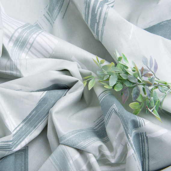 Ranfors coarse calico fabric 5,28951/50 Графіка полин, фото 4