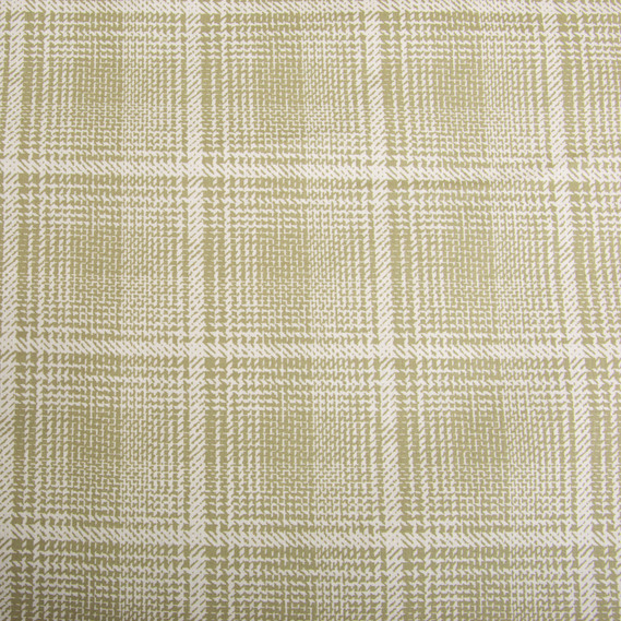 Ranfors coarse calico fabric 2189 Клітина олива, фото 1