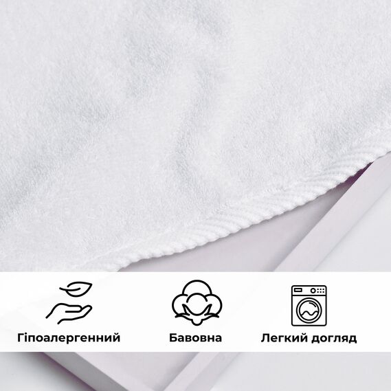 Рушник з вишивкою конячки Рік Коня 50х90 см у подарунковій упаковці, бавовна коник червоний різдвяний, фото 7