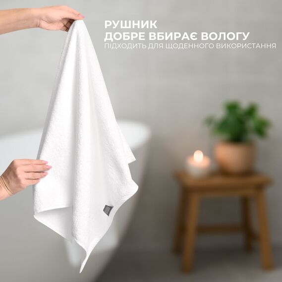 Рушник з вишивкою конячки Рік Коня 50х90 см у подарунковій упаковці, бавовна коник червоний, фото 5