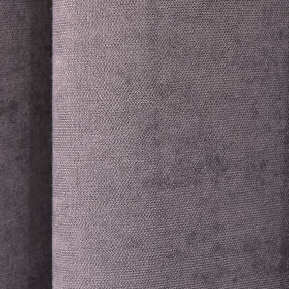 Комплект штор 2 шт 150х260 см, Canvas штори, гардини, портьєри на шторній тасьмі сіра, фото 2