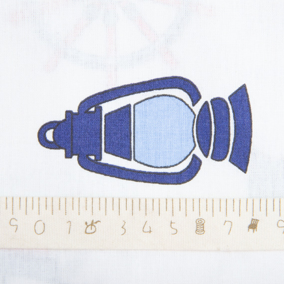 Ткань бязь ранфорс для постельного белья, хлопок, 130 гр/м2, 240 см 25070868/1 Вітрильник, фото 5