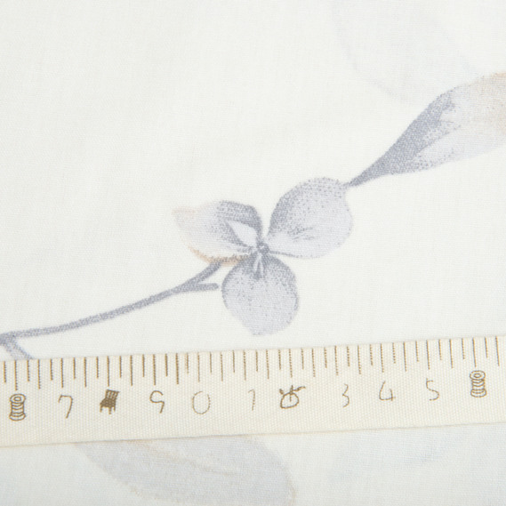 Ткань бязь ранфорс для постельного белья, хлопок, 130 гр/м2, 240 см 8,29518/55 Весна крем, фото 5