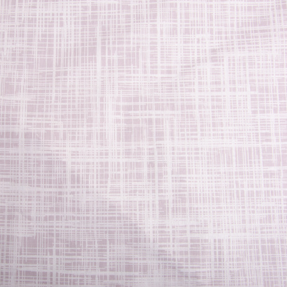 Ткань бязь ранфорс для постельного белья, хлопок, 130 гр/м2, 240 см 1,29775/96 Метелиця лілова, фото 2