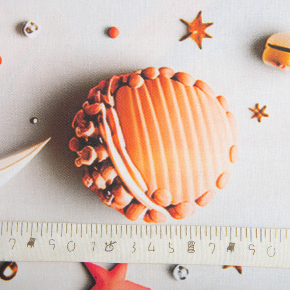 Ткань бязь ранфорс 5D для постельного белья, хлопок 125 гр/м2 240 см натуральная, постельная ткань, ткань для простыней, пододеяльников, наволочек Галактика, фото 5