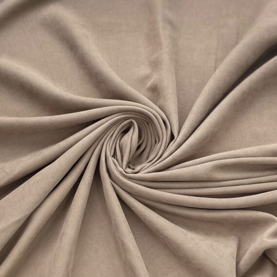 Set of 2 curtains 150x260 cm, Canvas curtains, drapes, portieres on curtain tape т беж, фото 4