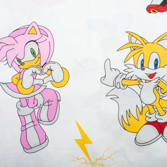 Ткань бязь ранфорс для постельного белья, хлопок, 130 гр/м2, 240 см 10090-01 Sonic, фото 2