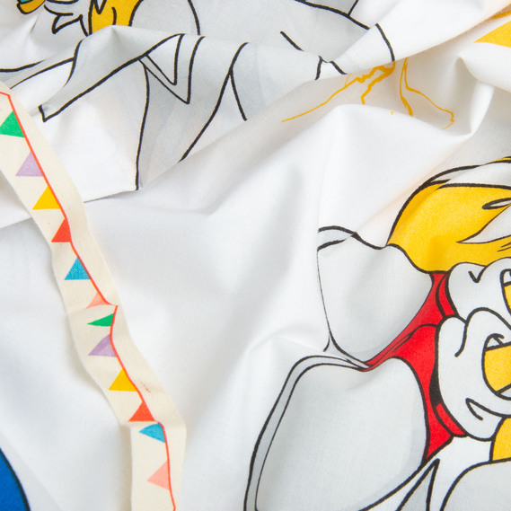 Ткань бязь ранфорс для постельного белья, хлопок, 130 гр/м2, 240 см 10090-01 Sonic, фото 5