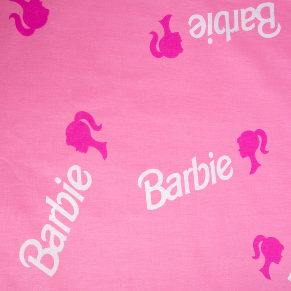 Ткань бязь ранфорс для постельного белья, хлопок, 130 гр/м2, 240 см 25080075/8 Барбі рожева, фото 2