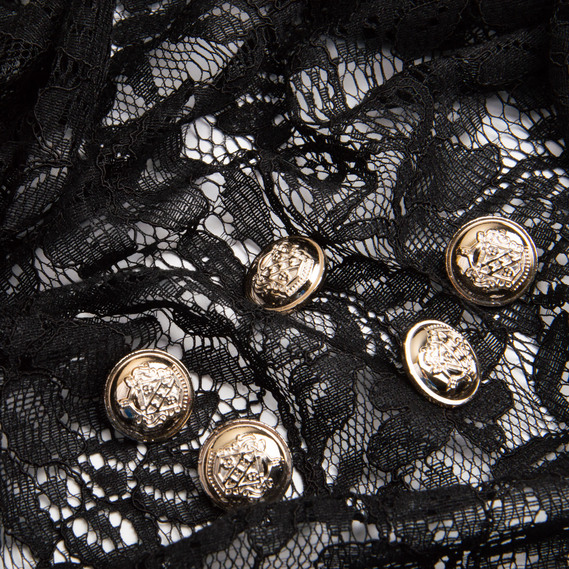 Ткань гипюр Bellucci 150 см 110 гр/м2, для платьев, блузок, юбок и вечерней одежды, фото 3