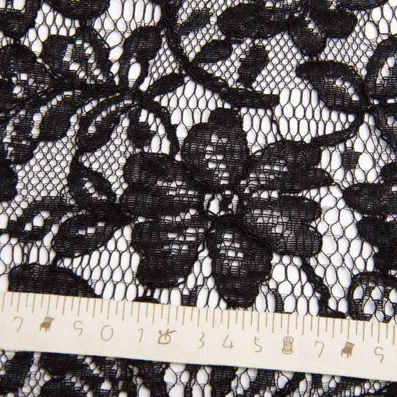 Ткань гипюр Bellucci 150 см 110 гр/м2, для платьев, блузок, юбок и вечерней одежды, фото 4