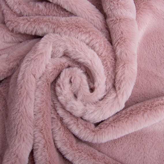 Ткань искусственный мех Кролик Крош 150 см 380 гр/м2, для одежды, шуб, жилетов и интерьерного декора фрез, фото 1