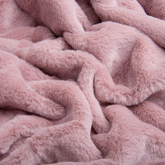 Ткань искусственный мех Кролик Крош 150 см 380 гр/м2, для одежды, шуб, жилетов и интерьерного декора фрез, фото 3