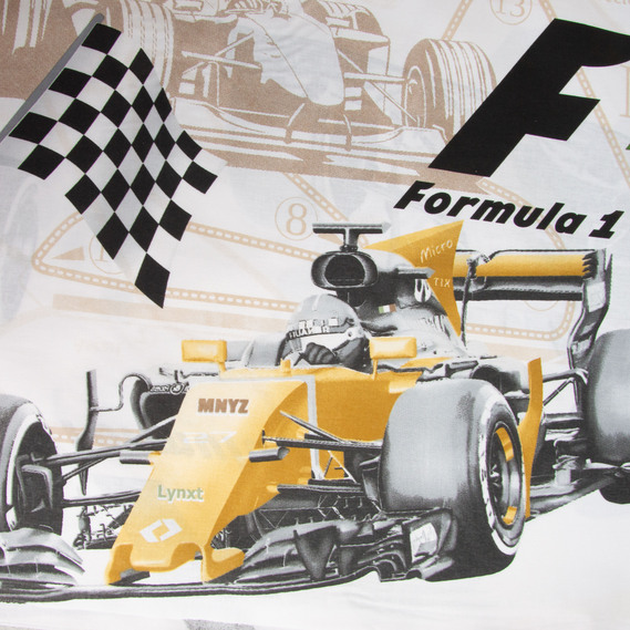 Ткань бязь ранфорс для постельного белья, хлопок, 130 гр/м2, 240 см 25041666/3 Картинг хакі, фото 2