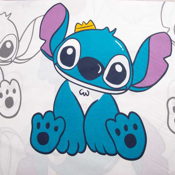 Ткань бязь ранфорс для постельного белья, хлопок, 130 гр/м2, 240 см 25100863/3 Стіч білий, фото 2