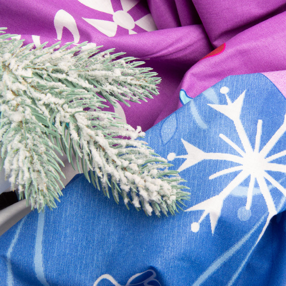 Тканина бязь ранфорс для постільної білизни, бавовна, 130 гр/м2, 240 см 25090918/3 Ельза, фото 4