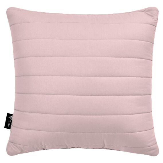 Подушка декоративна IDEIA 50х50 см гіпоалергенна стьобана пудра, фото 2