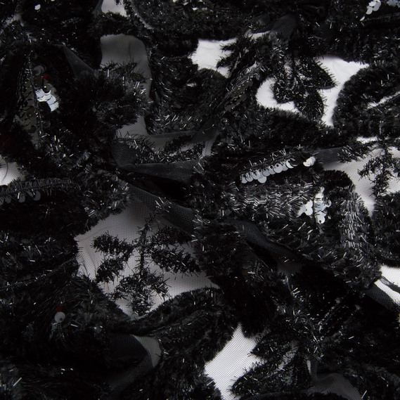 Guipure fabric, fancy fabric, evening dress fabric, lace fabric, фото 3