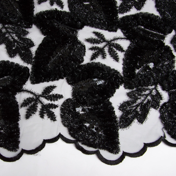 Guipure fabric, fancy fabric, evening dress fabric, lace fabric, фото 4