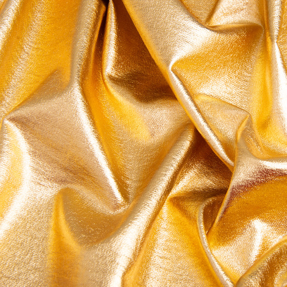 Тканина парча Роксолана стрейч 145 см декоративна тканина для костюмів та декору золото, фото 2