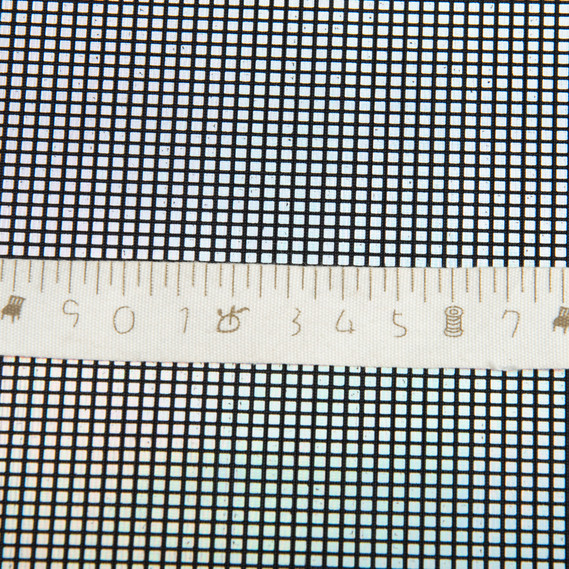 Hologram stretch knit fabric 200 gsm 145 cm shiny and elastic for evening outfits, carnival costumes, and accessories чорна, фото 4