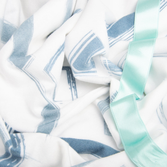 Cotton flannel fabric, 240 cm wide 170 g/m2 soft fabric suitable for bedding and baby swaddles 5.28951/45 Графіка сіра, фото 4