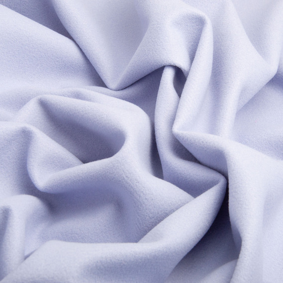 Тканина пальтова Вівіан 150 см 360 гр/м2, щільна тканина для верхнього одягу, пальто та курток блакитна, фото 2