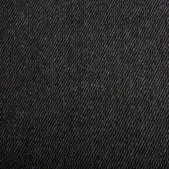 Ткань костюмная однотонная Твид 150 см 300 гр/м2, для одежды, платьев, костюмов, юбок V-1 сірий, фото 2