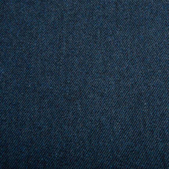 Тканина костюмна однотонна Твід 150 см 300 гр/м2, для одягу, суконь, костюмів, спідниць V-4 синій, фото 2