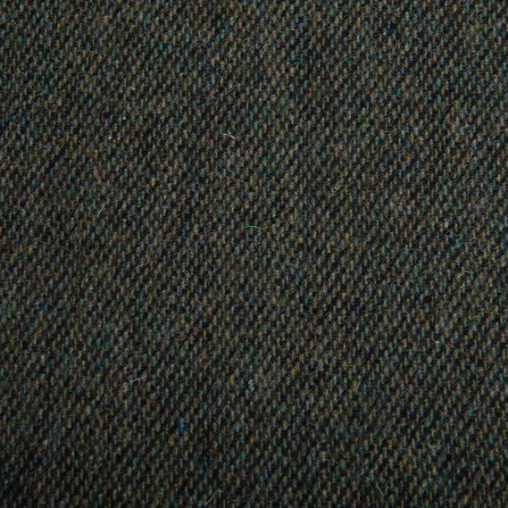 Solid tweed suit fabric 150 cm  300 g/m2, suitable for clothing, dresses, suits, and skirts V-6 зелений, фото 2
