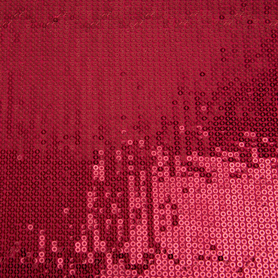 Sequin knit fabric 140 cm wide 195 g/m2, suitable for evening dresses, suits, skirts, and stage wear бордо, фото 2
