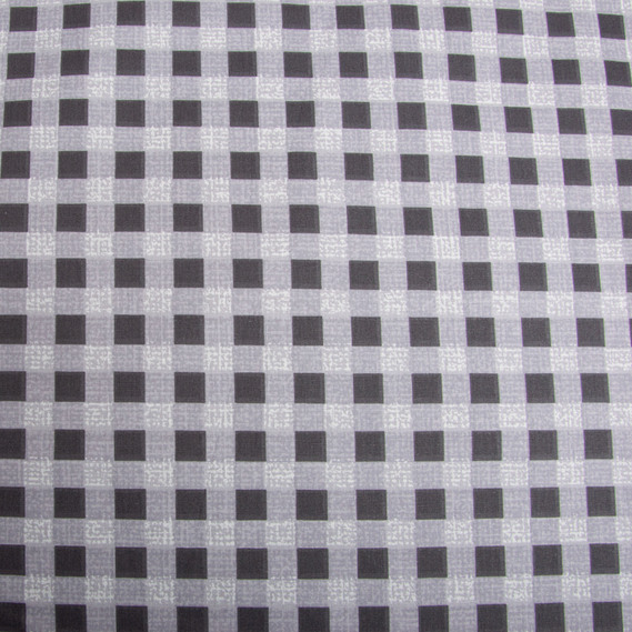 Тканина бязь ранфорс для постільної білизни, бавовна,  125 гр/м2, 220 см R-98569 B Клітинка, фото 2