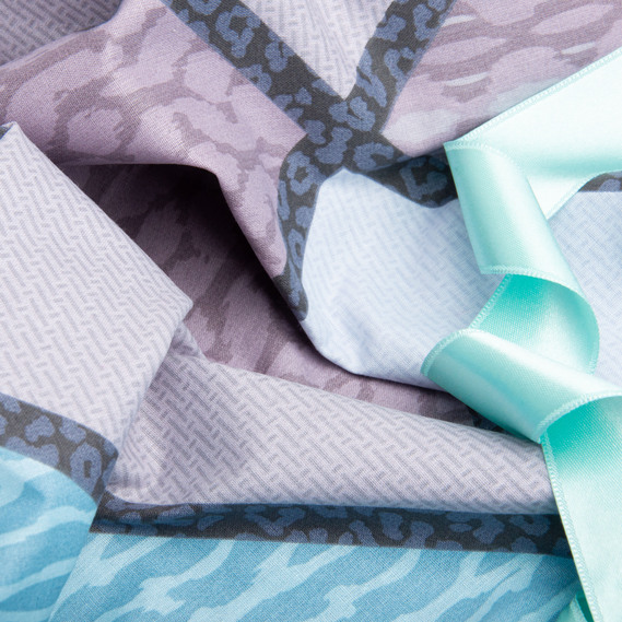 Ткань бязь ранфорс для постельного белья, хлопок, 125 гр/м2, 220 см R-17848 А Печворк, фото 4